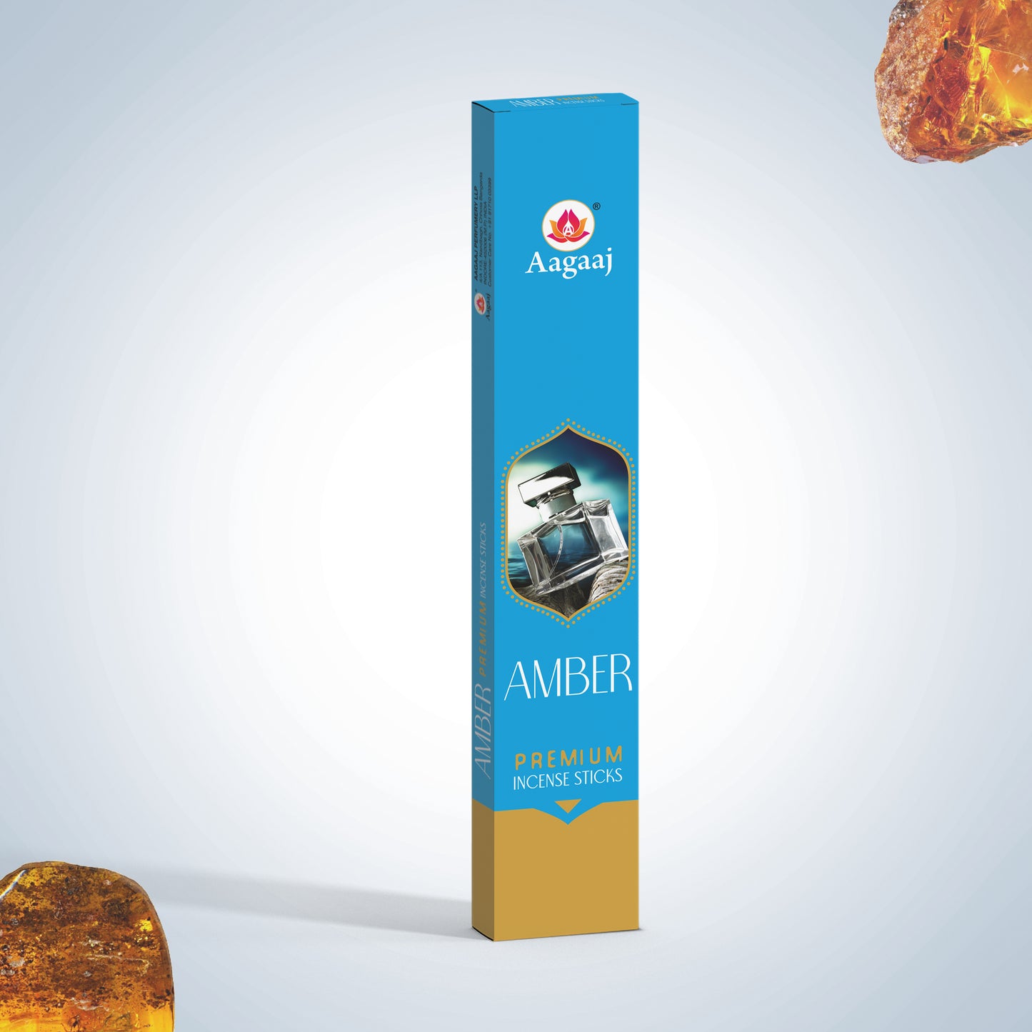 Amber Box White Stick 15G