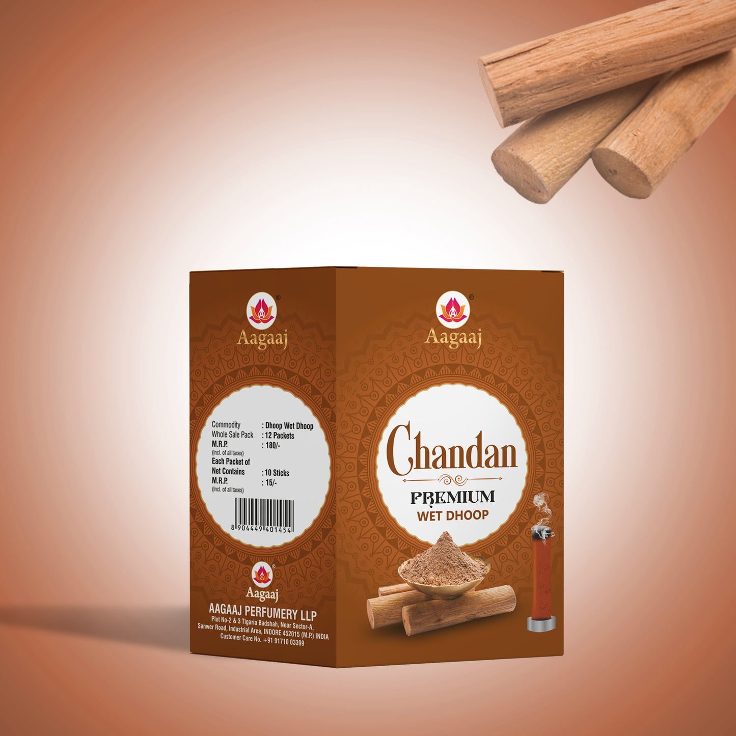 Chandan 10 Stick