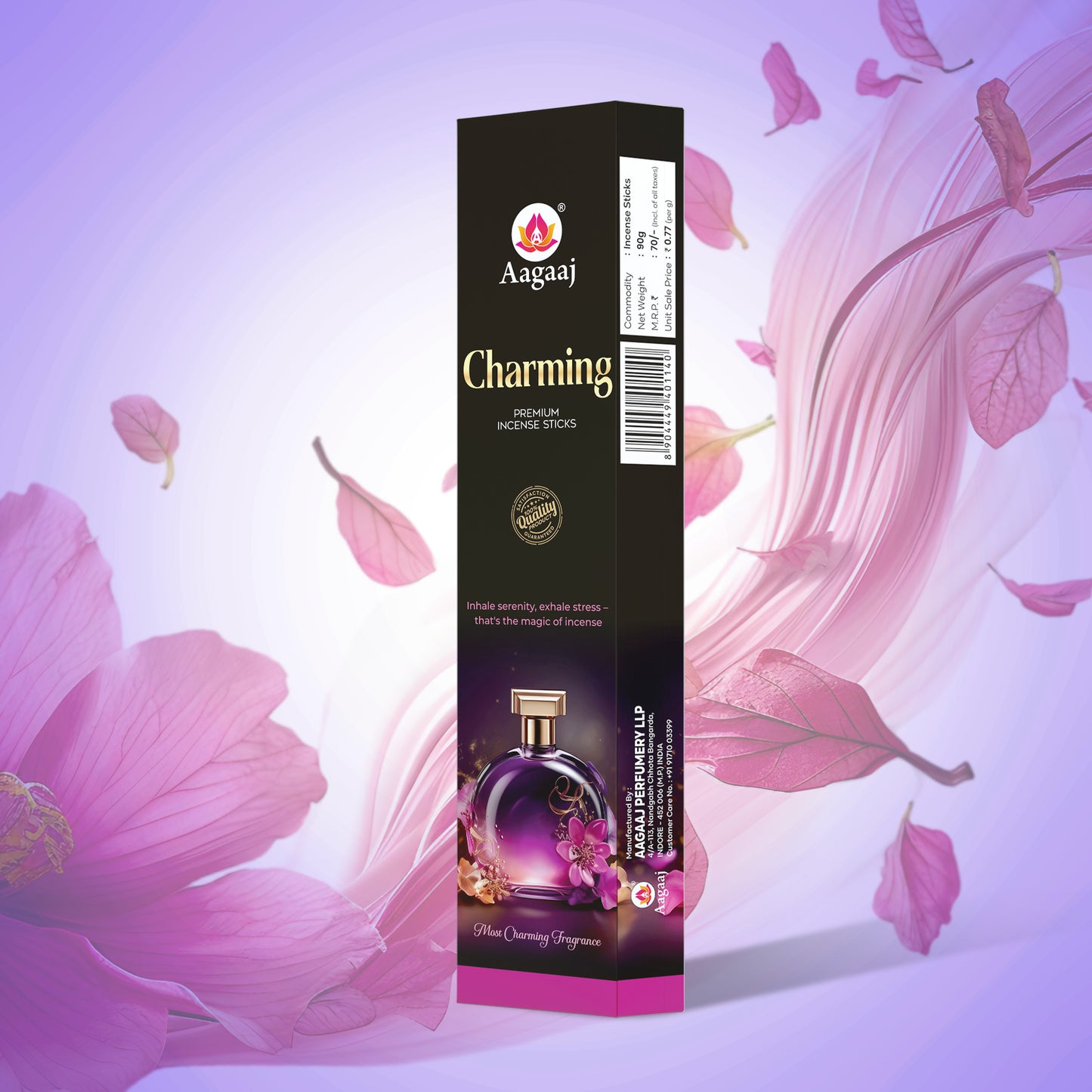 Charming White Stick 90G