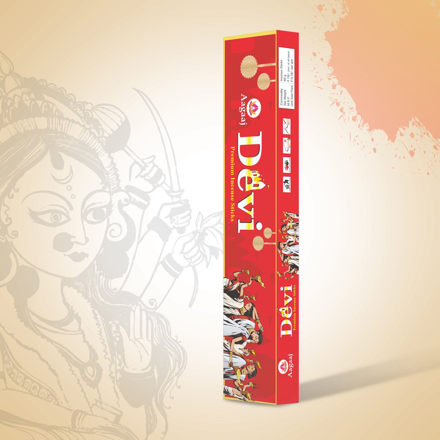 Devi White Stick 90G