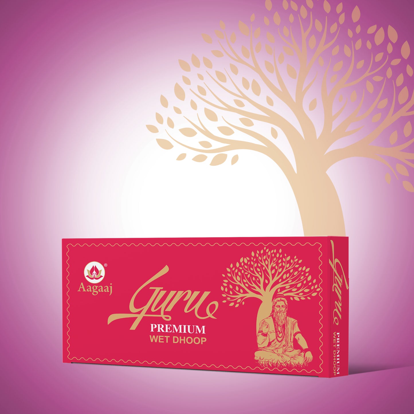 Guru Wet Dhoop Stick 10 Sticks