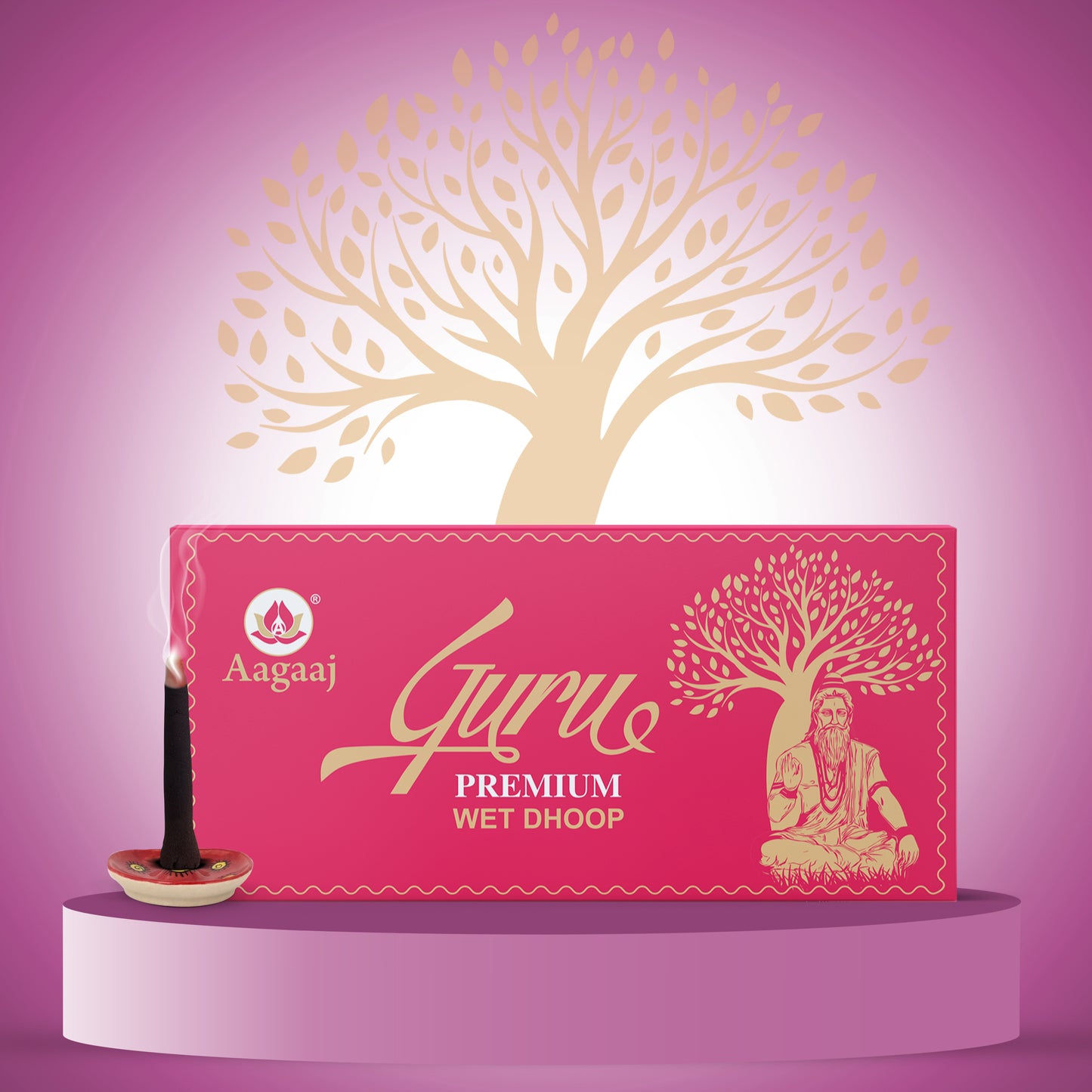 Guru Wet Dhoop Stick 10 Sticks
