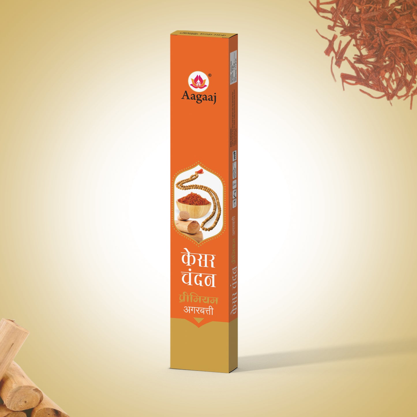 kesar Chandan Box White Stick 15G