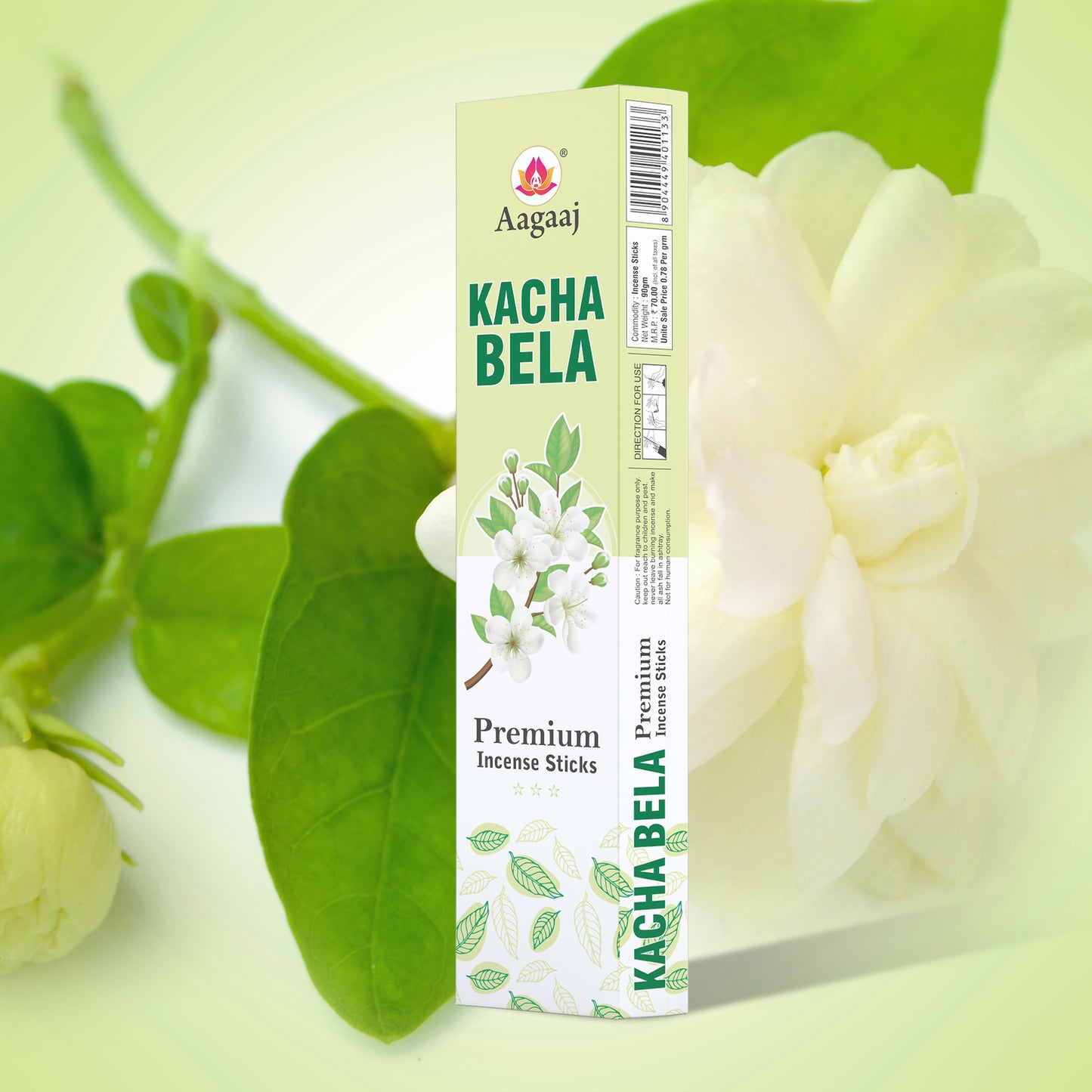 Kacha bela White Stick 90G