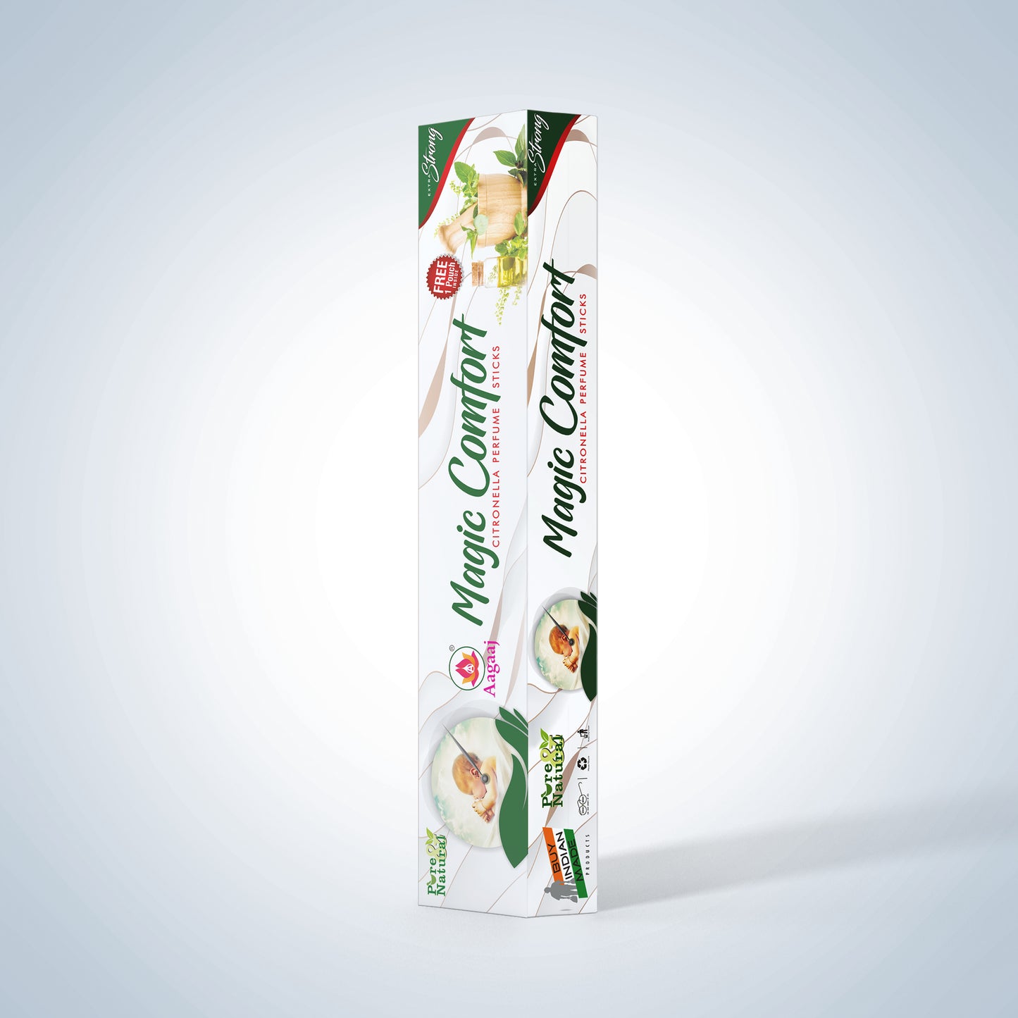 Magic comfort perfume 12 Pouches & 10 Sticks