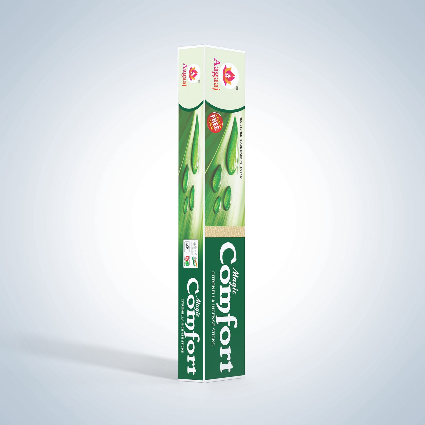 Magic comfort 12 pouches & 10 Sticks