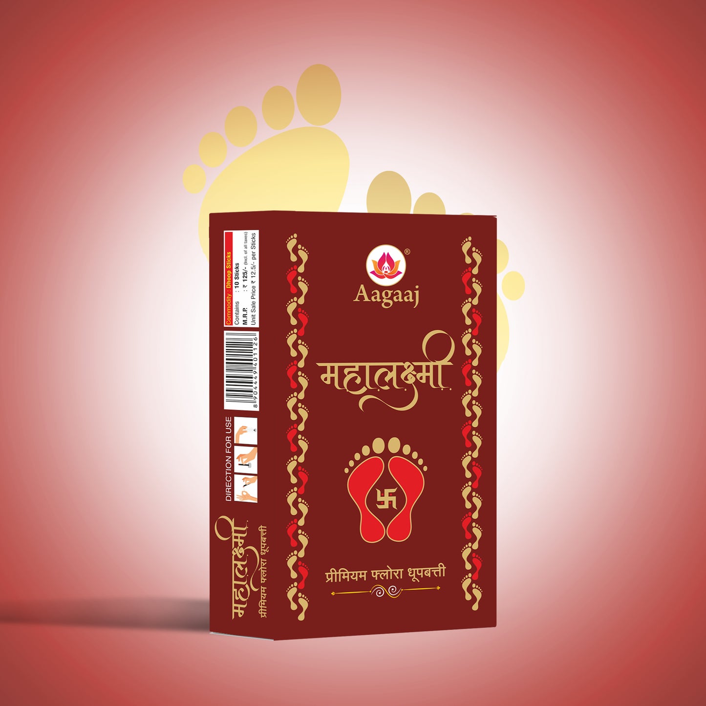 Mahalaxmi 10 thick Sticks