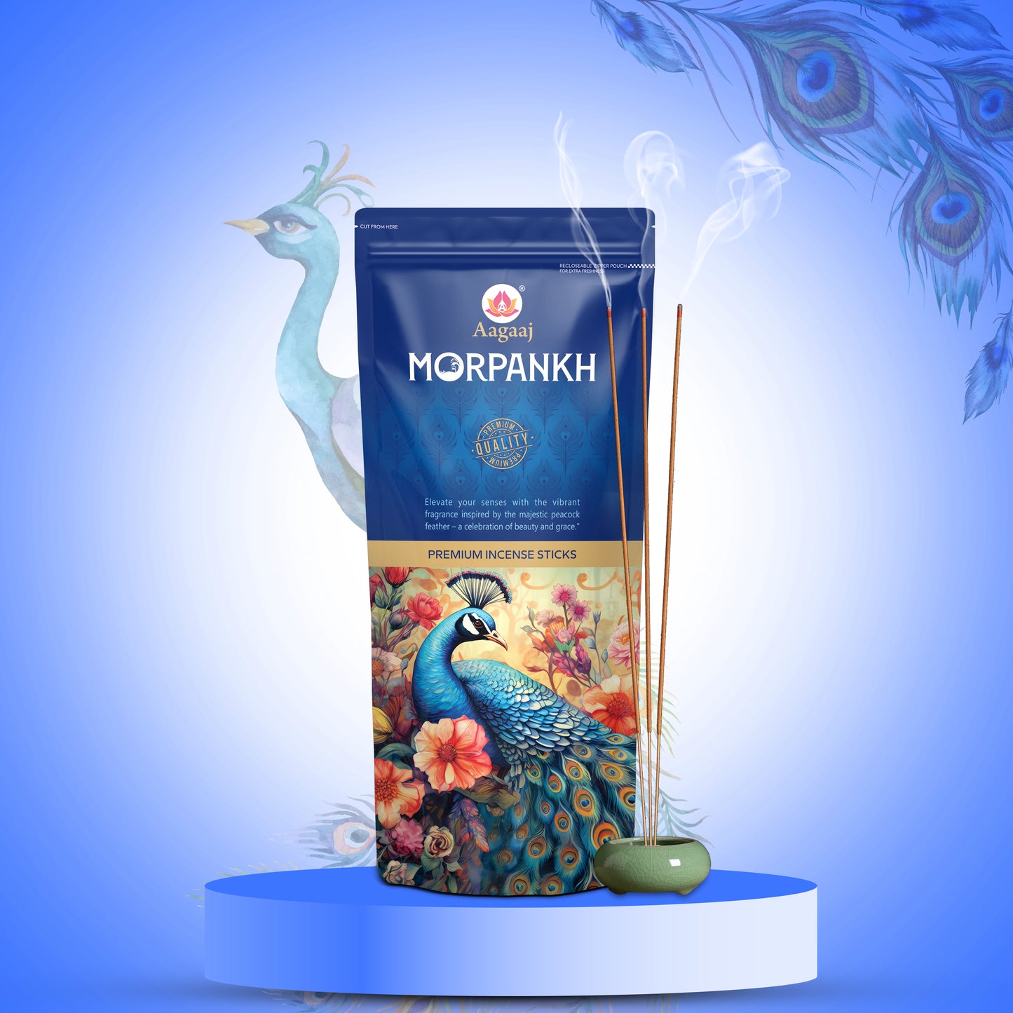 Morpankh Zipper 110G