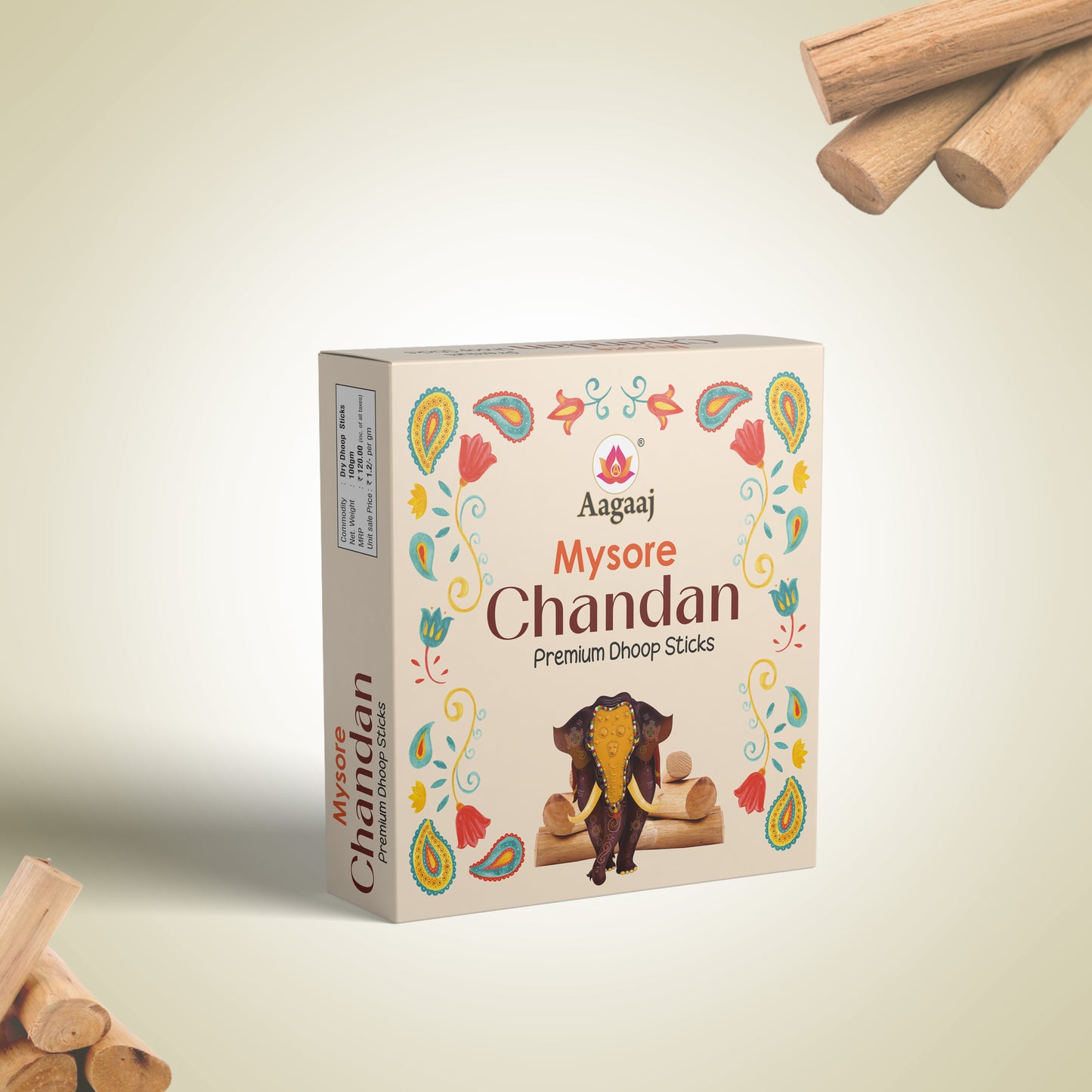 Mysore Chandan 25 Sticks