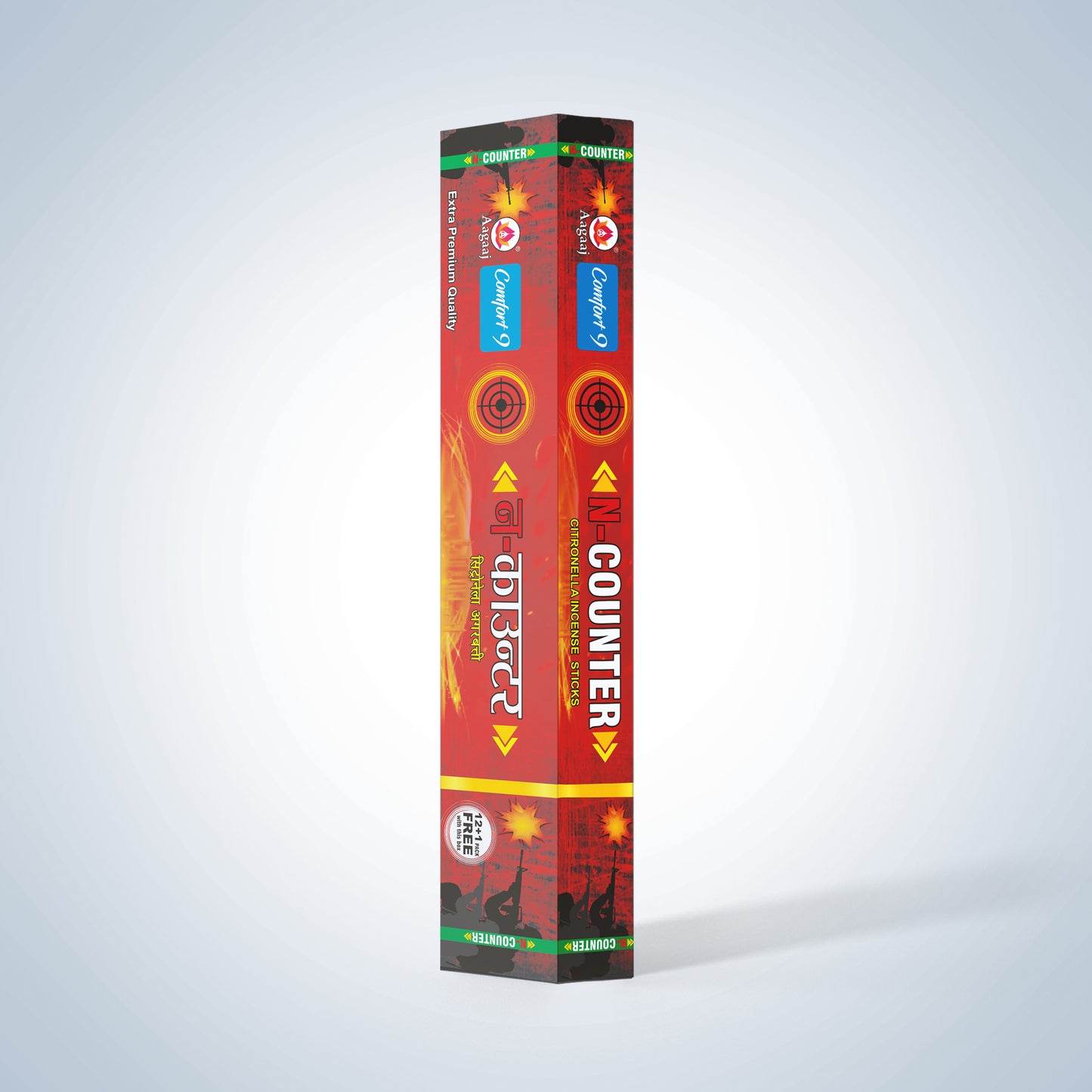 N-counter 12 Pouches 10 Sticks