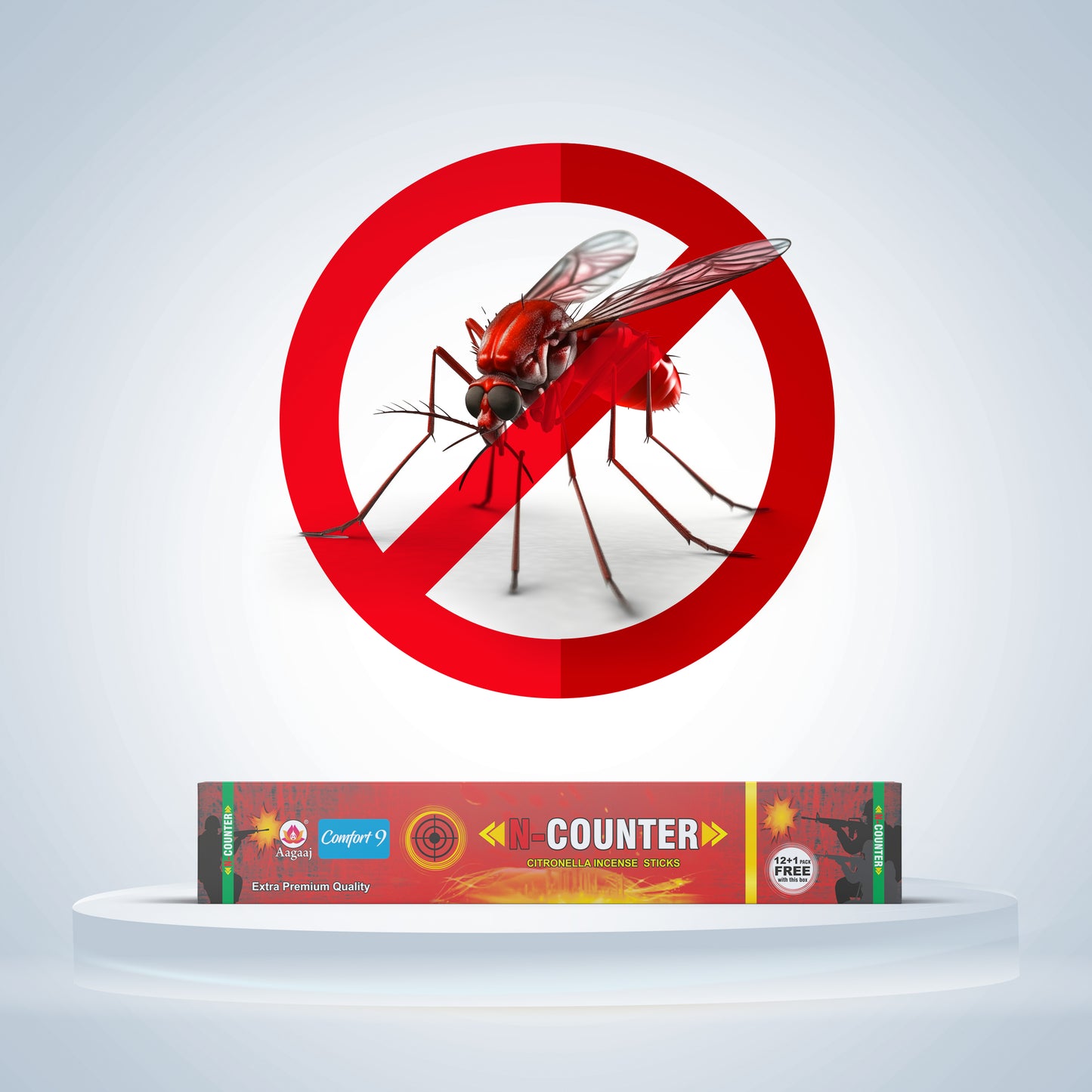 N-counter 12 Pouches 10 Sticks