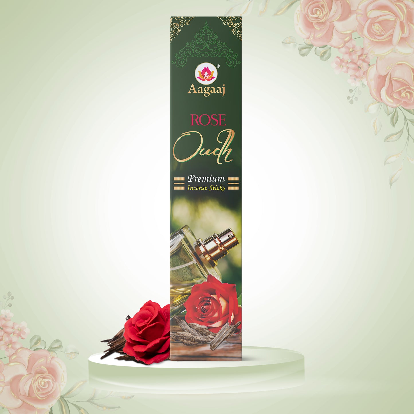 Rose Oudh White Stick 70G