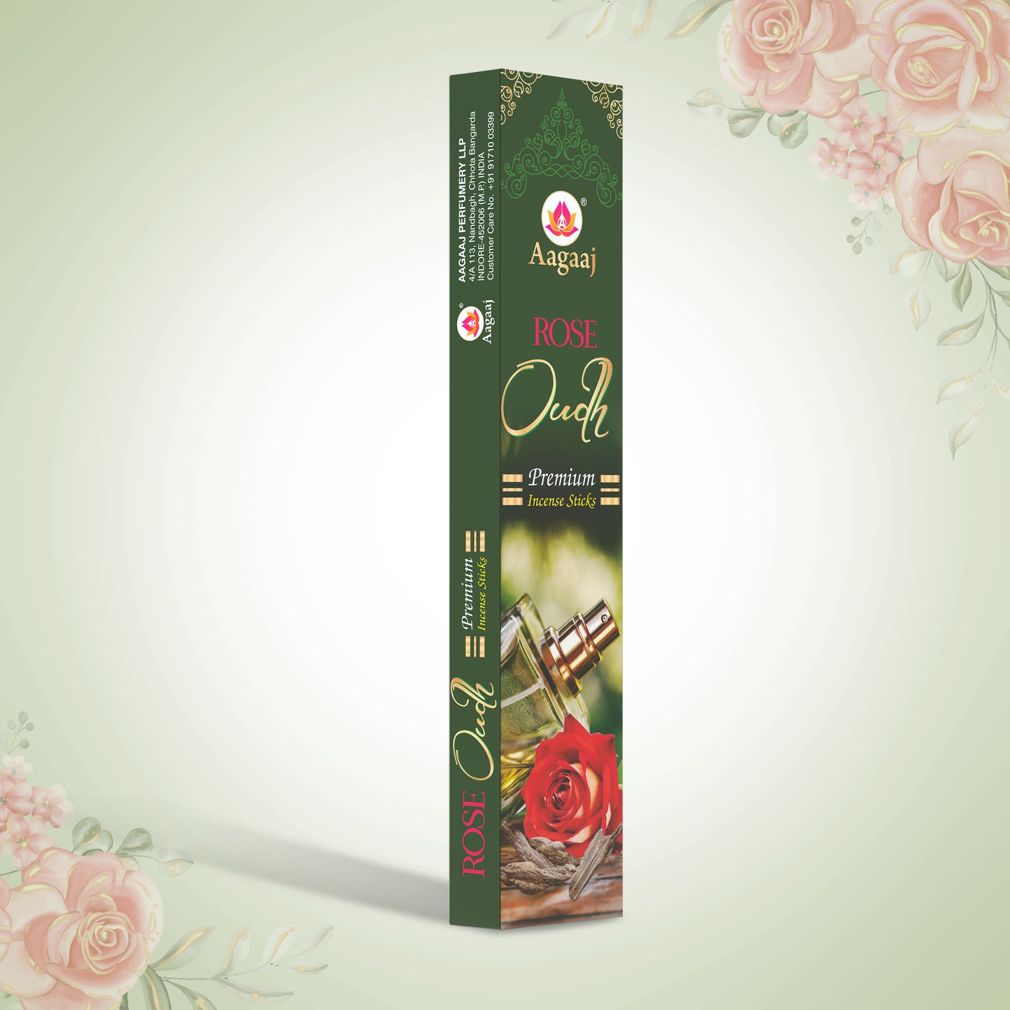 Rose Oudh White Stick 70G