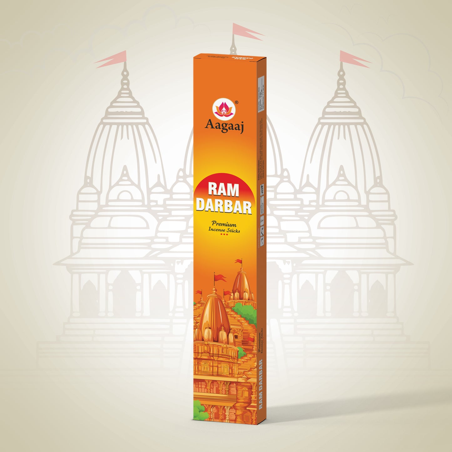 Ram Darbar Box White Stick 15G,90G