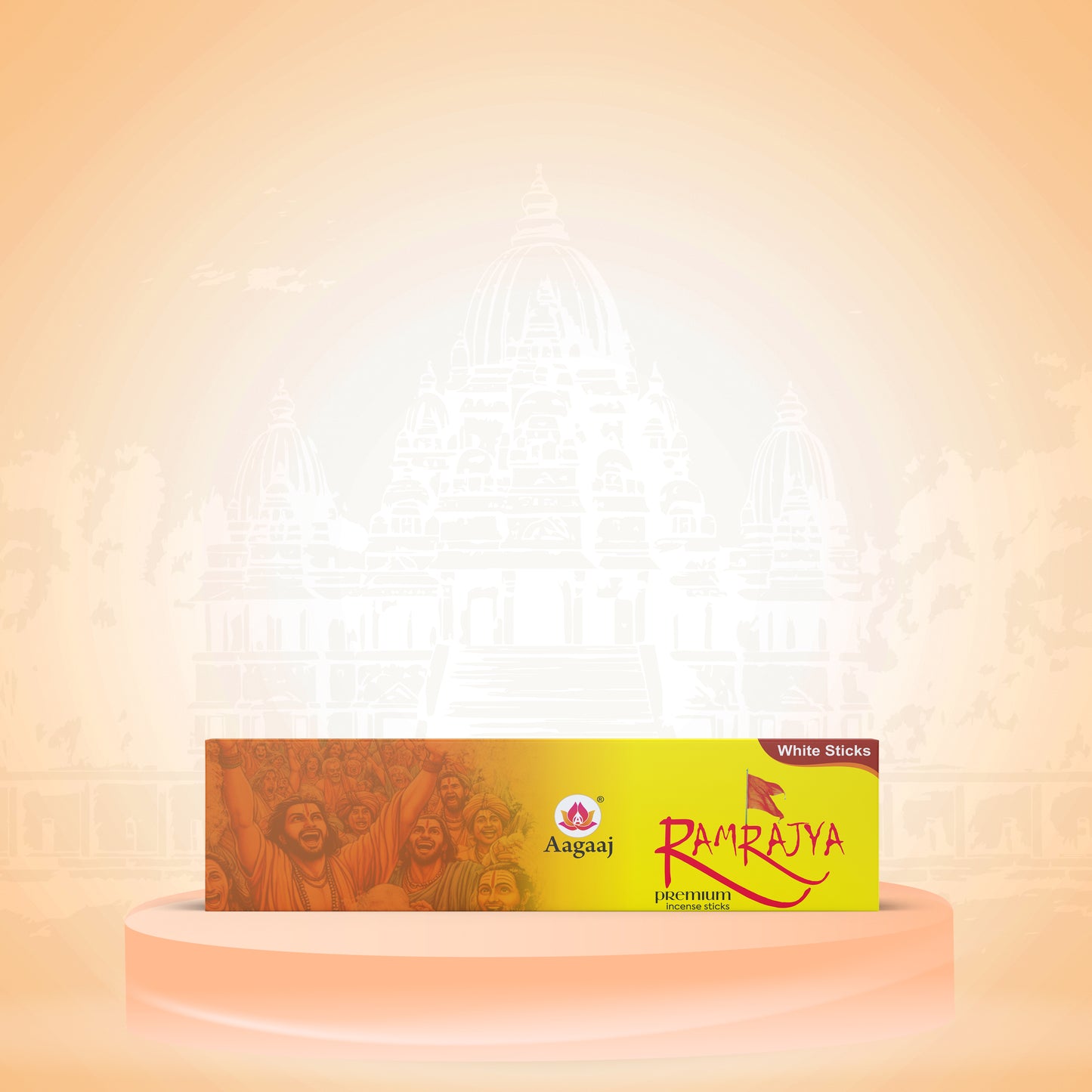 Ramrajya White Stick 45+5 Free sticks