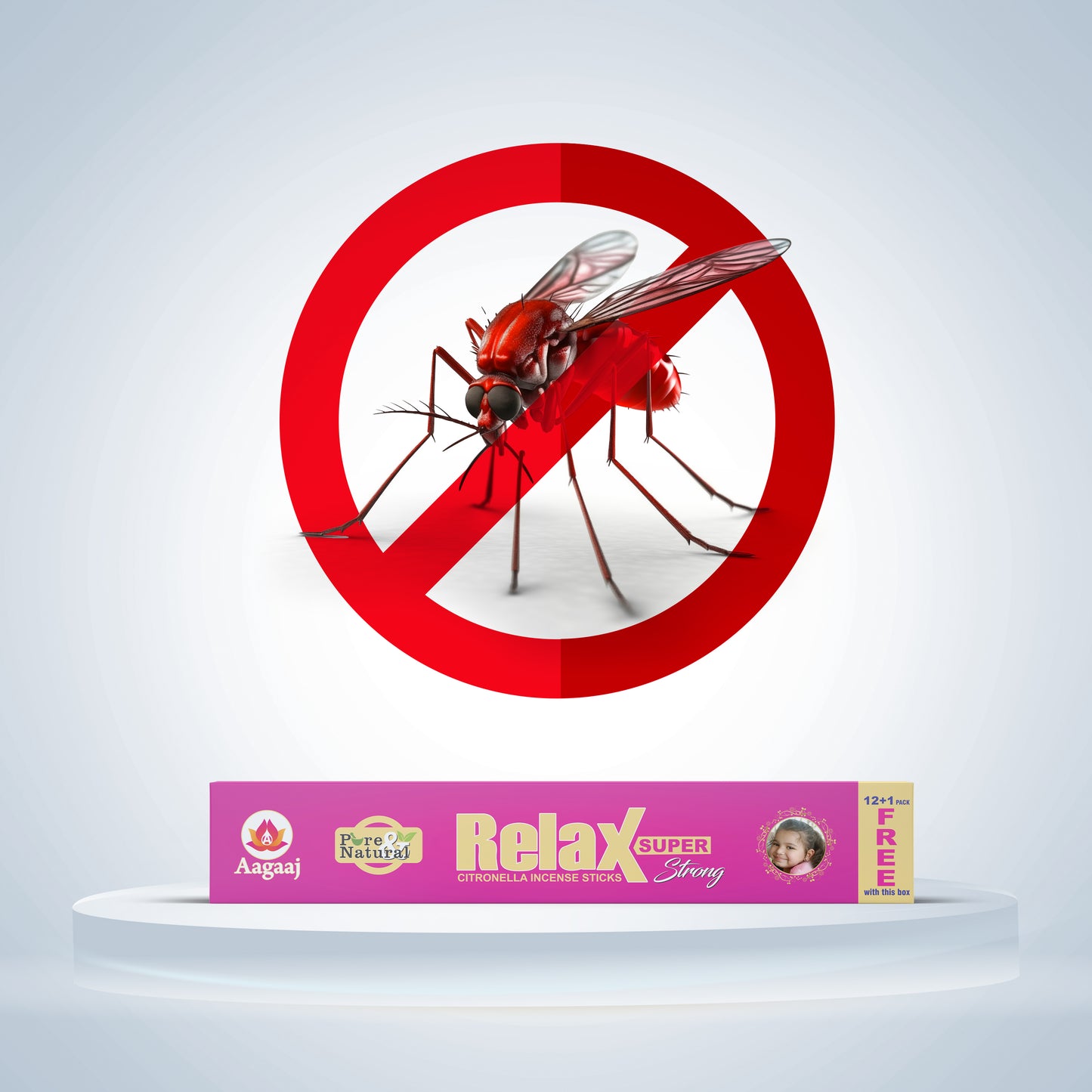 Relax 12 Pouches 10 Sticks