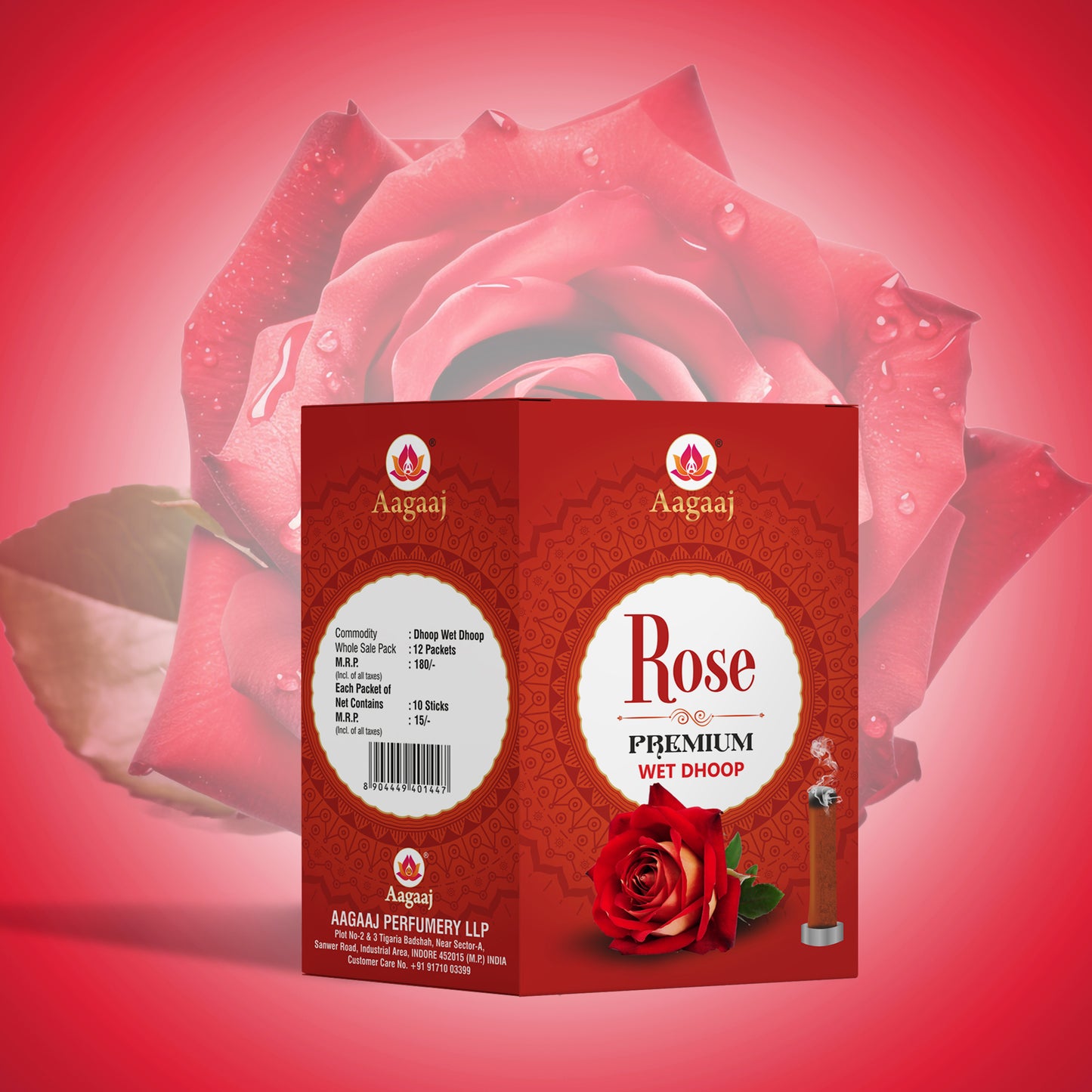 Rose 10 Stick