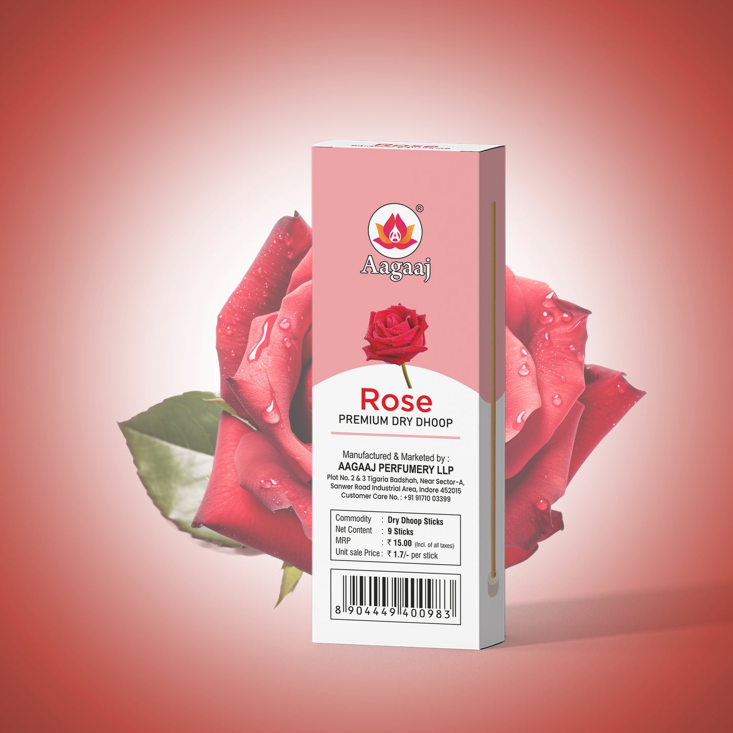 Rose 9 Sticks