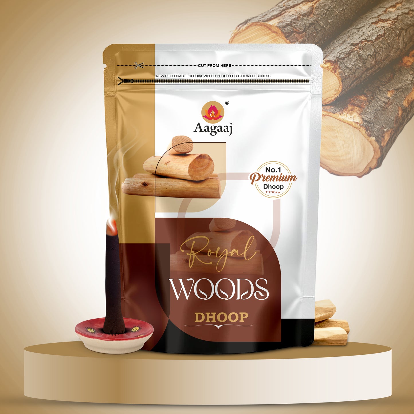 Royal Wood 20 Sticks