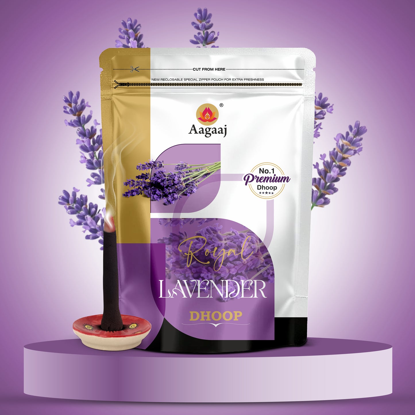 Royal Lavender 20 Sticks