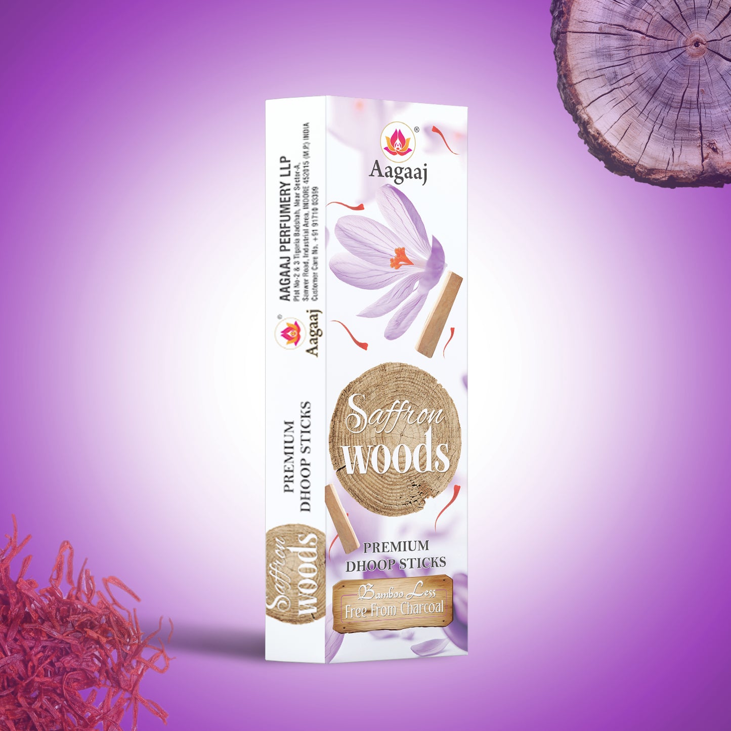 saffron Woods 100G