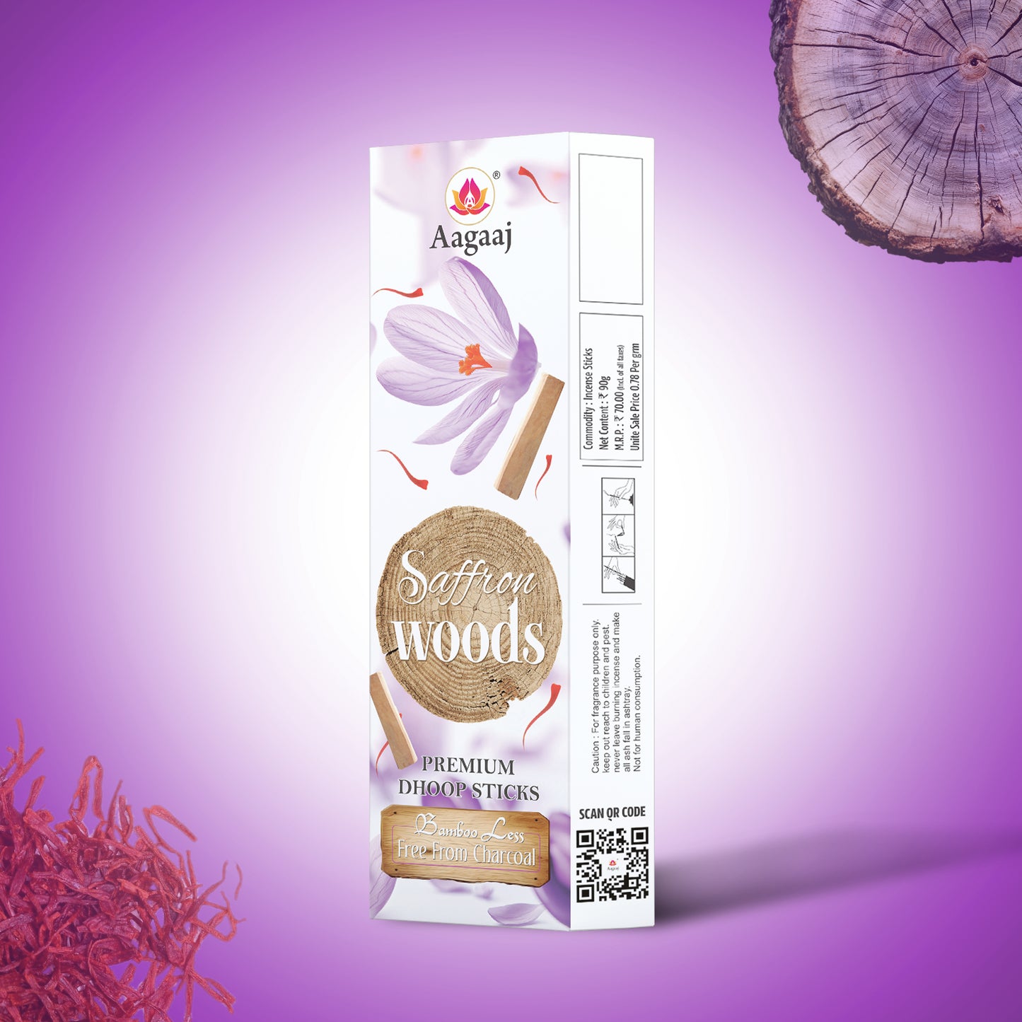 saffron Woods 100G