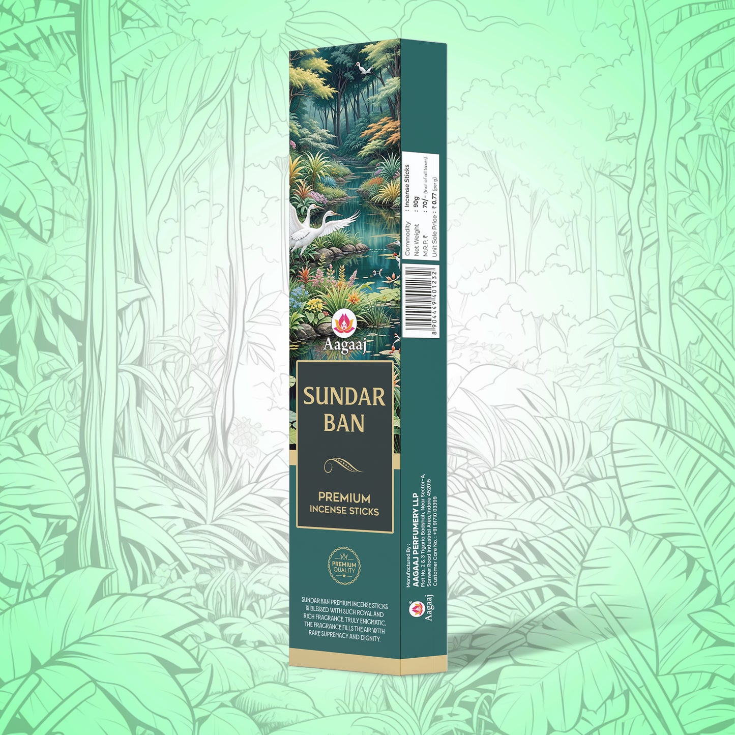 sundar Ban White Stick 90G