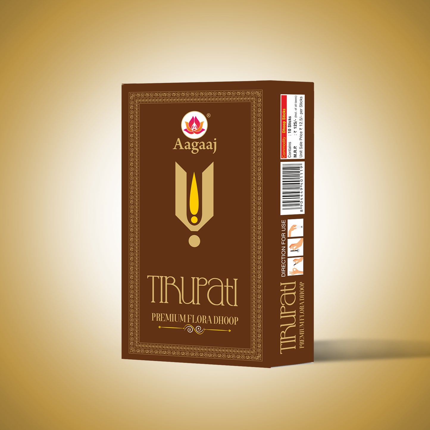 Tirupati 10 Thick Sticks