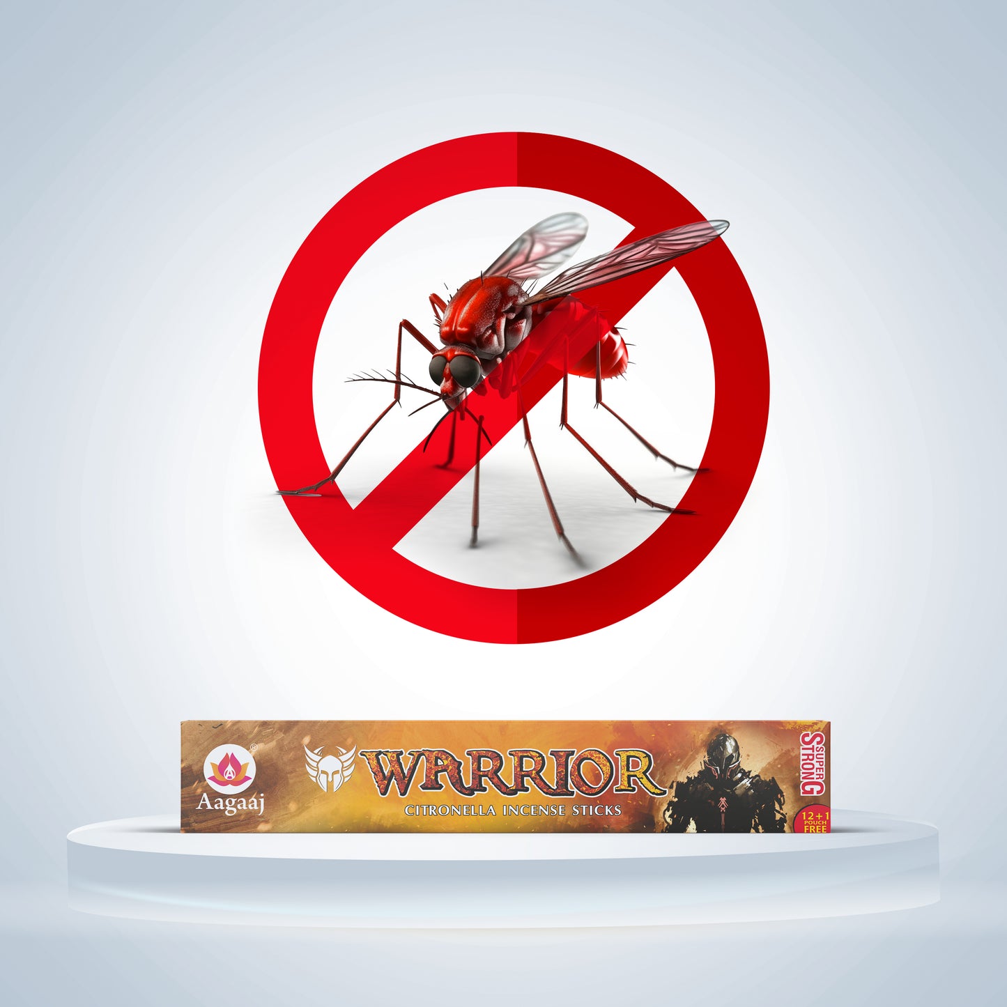 Warrior 12 Pouches 10 Sticks
