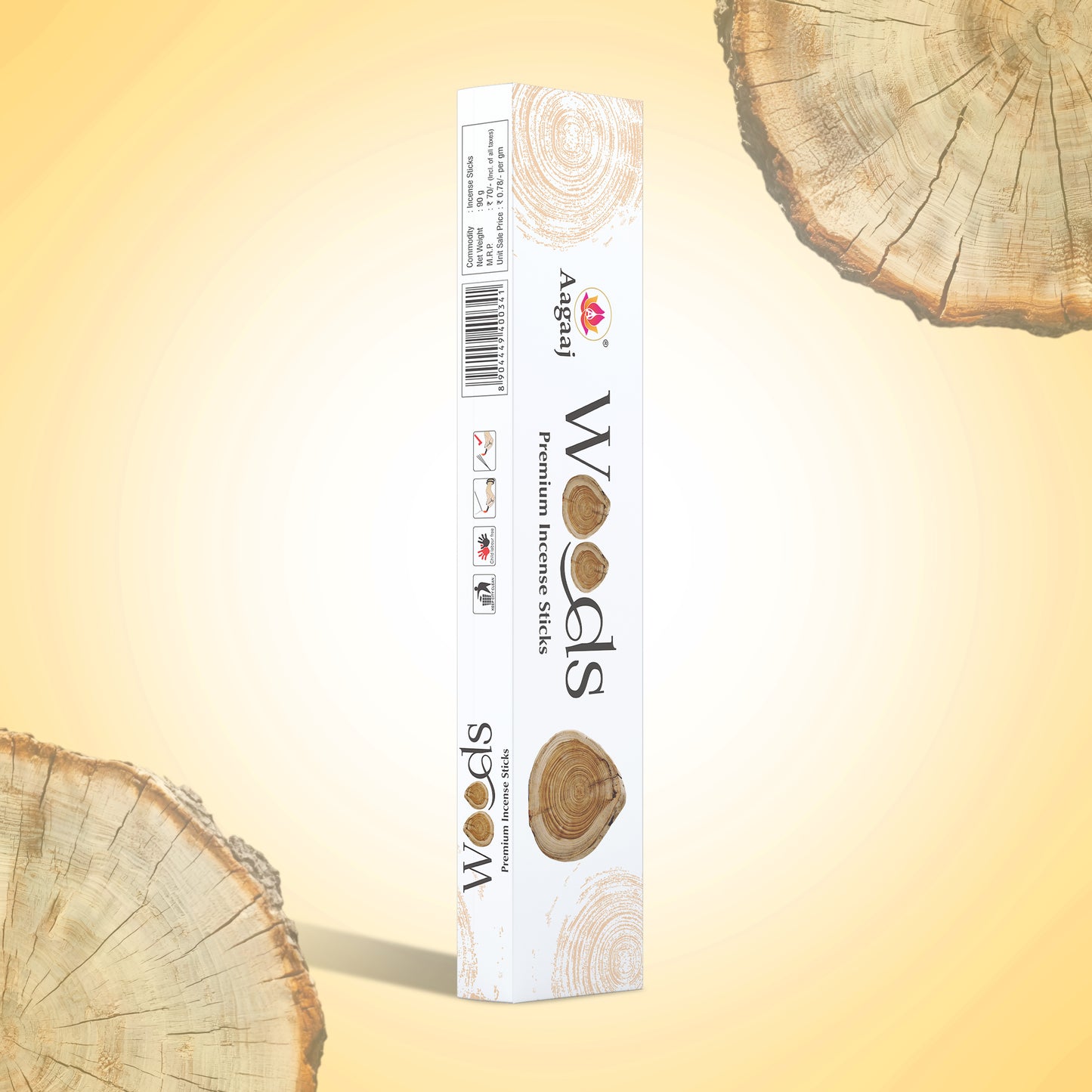 Woods White Stick 90G