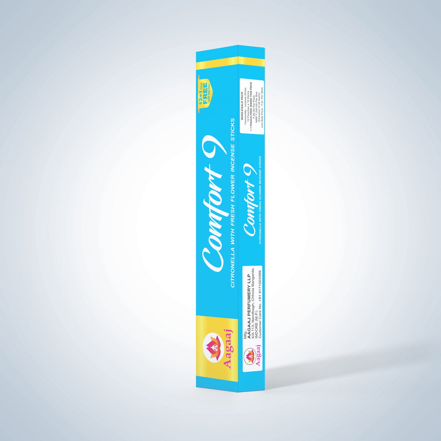 Comfort 9 12 Pouches 10 Sticks