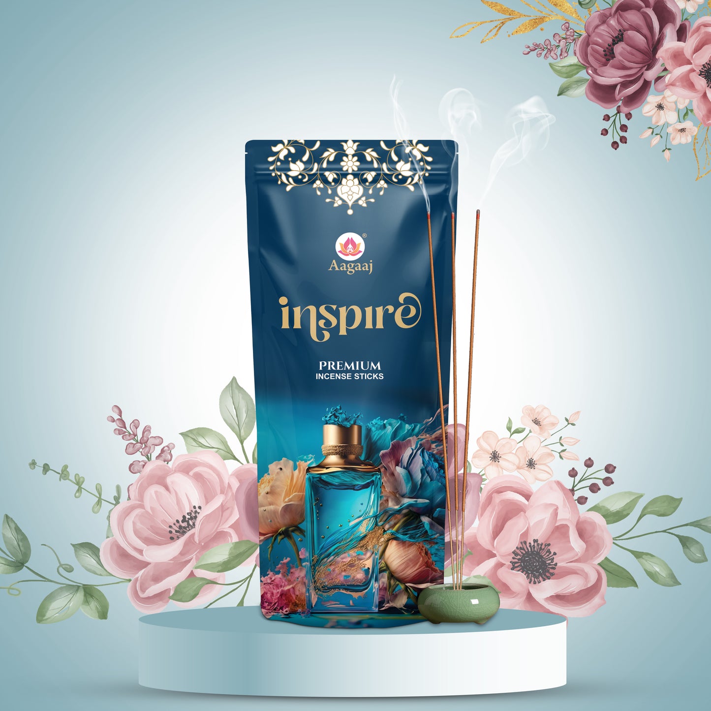 Inspire zipper 110G