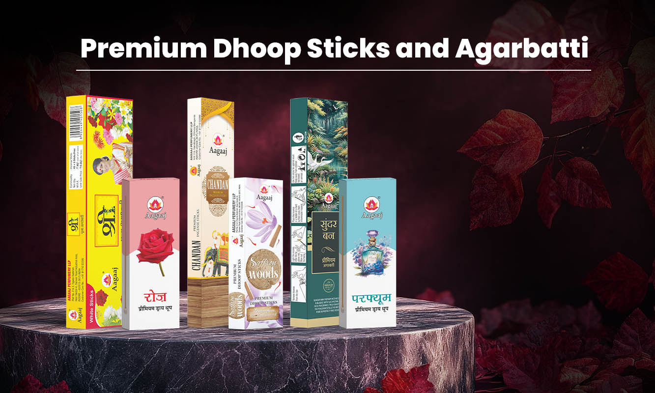 Best Premium Dhoop and Incense Sticks