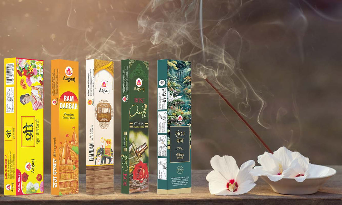 Choosing The Right Incense Sticks and Dhoop