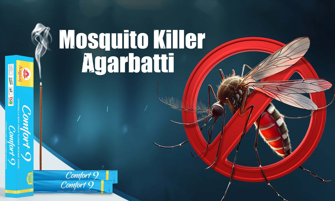 Mosquito Killer Agarbatti: Safe, Herbal & Effective