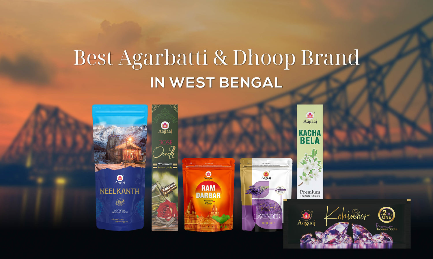 Best Agarbatti and Dhoop Brand in West Bengal