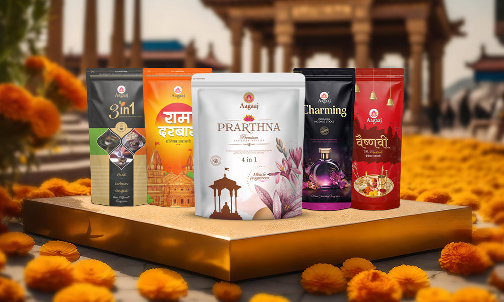 fragrant world of agarbatti