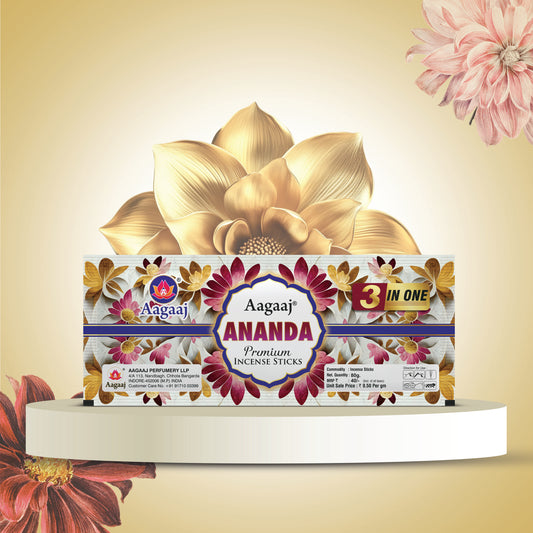 Aanda 3-in-1 Black Stick 80G