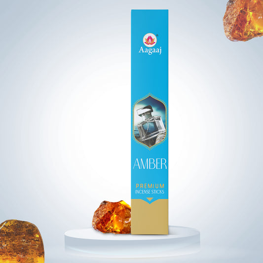 Amber Box White Stick 15G