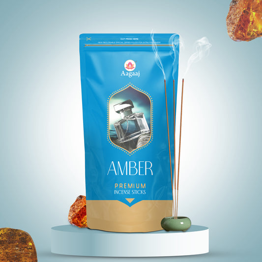 Amber Zipper 115G