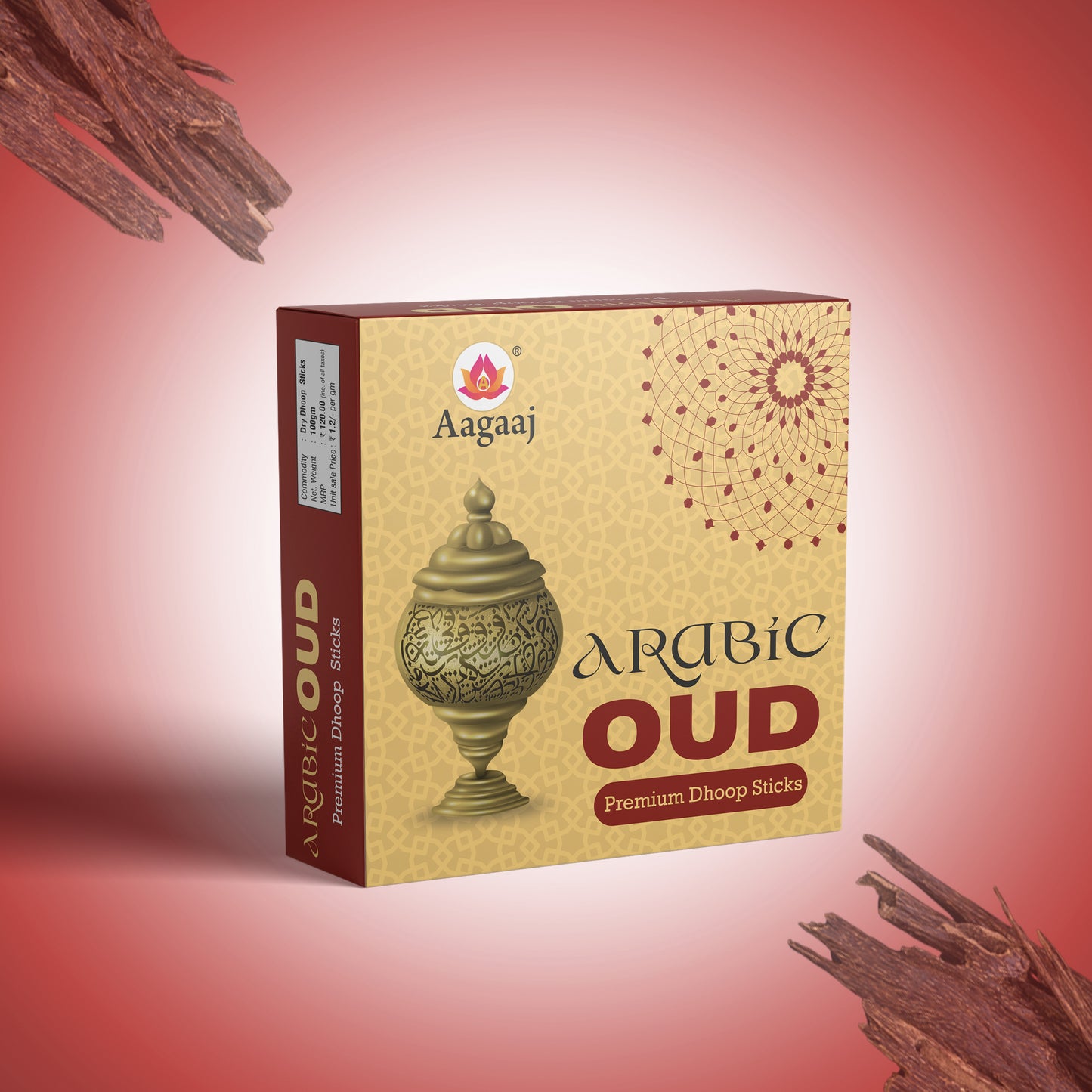 Arabic OUD 25 Sticks