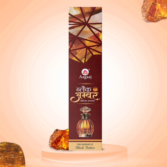Black Amber White Stick 90g