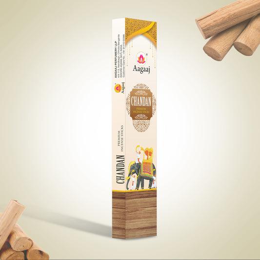 Chandan White Stick 90G