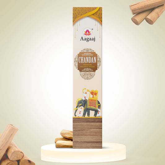 Chandan White Stick 90G