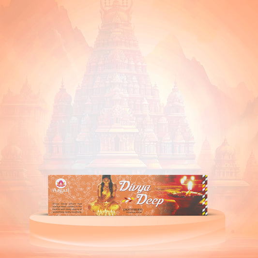 Divya Deep Black Stick 60G