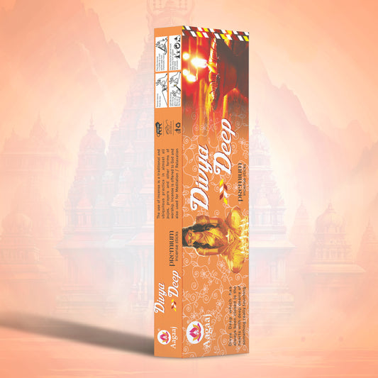 Divya Deep Black Stick 60G