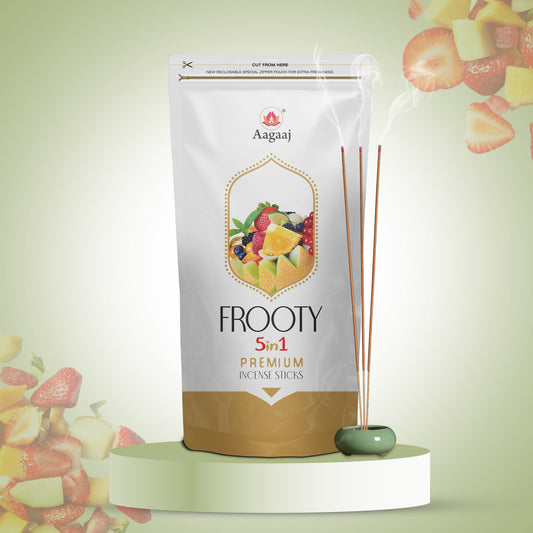 Frooty 5in1 Zipper 120G