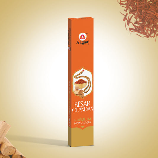 kesar Chandan Box White Stick 15G