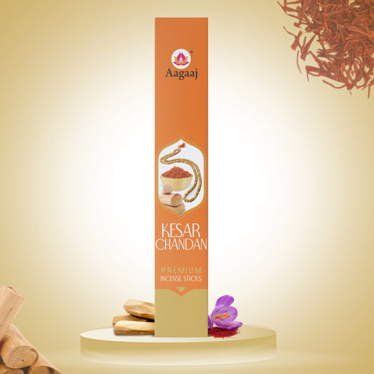 kesar Chandan Box White Stick 15G