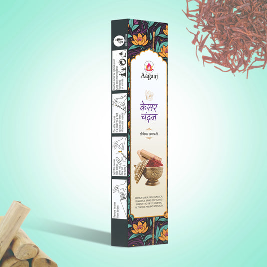 Kesar Chandan White Stick 90G